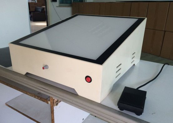 HFV-700C Haute luminosité 70000-118000cd/m2 NDT Vueur de film LED Radiographie industrielle