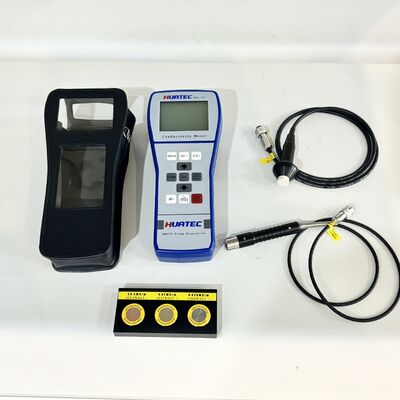 Compteur de conductivité numérique diamètre de 14 mm sonde grand écran LCD