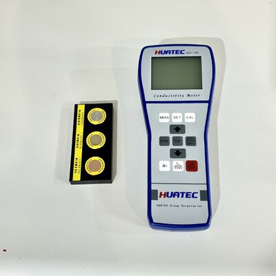 Compteur de conductivité numérique diamètre de 14 mm sonde grand écran LCD