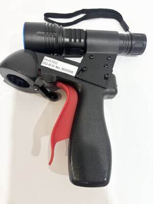 DG-B10 365nm UV lampe de poche pulvérisée peut gérer la monture de l'aviation Aluminium 12 LED noyau Fluorescent Penetrant Inspection Pulvérisation pistolet support