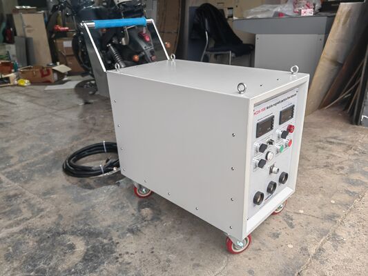 HCDX-1500 Détecteur de défauts de particules magnétiques AC/HWDC Démagnétisation automatique Machine de test de magnétisation NDT portable