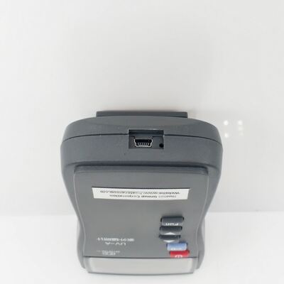 Mètre d'irradiation UV portable UV-B à 254 nm et 297 nm à double sonde 0,1 à 200000 μW/cm2
