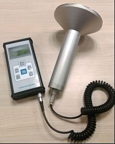 FJ-6108 Alphasurveilleur de contamination de surface portable avec Bluetooth Wi-Fi en option