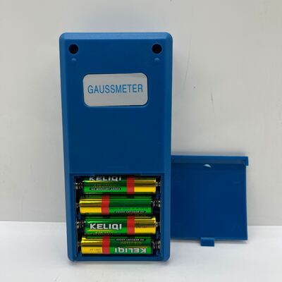 Mètre de Gauss magnétique numérique portatif 300 MT/3000 MT
