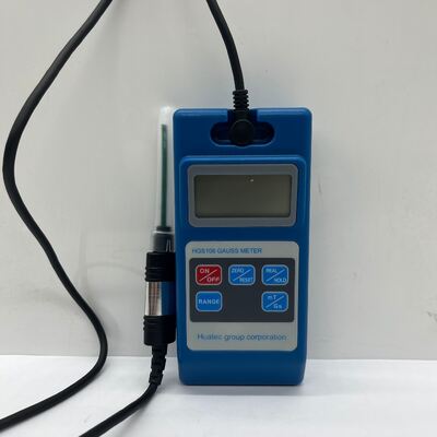 Mètre de Gauss magnétique numérique portatif 300 MT/3000 MT