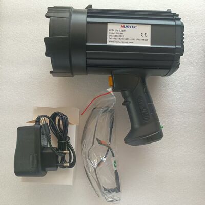 DG-9W Lampe à main UV noire rechargeable à grande tension Inspection industrielle NDT ultraviolette