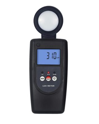 Luxmètre intégré mesurant la luminosité