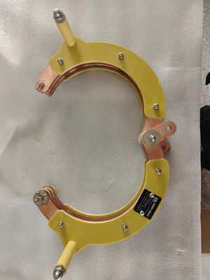 Détecteur de défauts de bobine magnétique de type ouvert-fermé de 300 mm