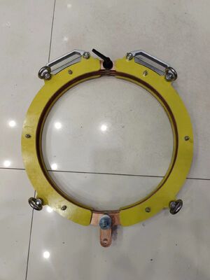 Détecteur de défauts de bobine magnétique de type ouvert-fermé de 300 mm