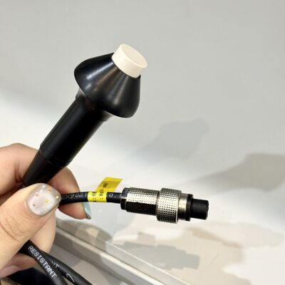Compteur de conductivité numérique conçu avec des fréquences commutables de phase Eddy 60KHz et 500KHz