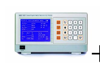HEC-106 Instruments de mesure de la résistance à la résistance de la conductivité des feuilles métalliques