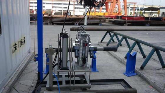 Équipement mobile de détection des fuites de flux magnétique des forages HMTD