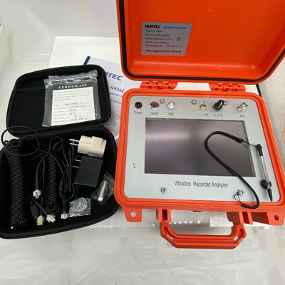 HG-S936L-1 Enregistreur de mesure des vibrations Accélération Velocité déplacement Analyseur de vibrations