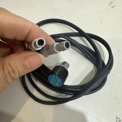 Sondage ultrasonique industriel N07 7MHz 6mm Capteur optionnel pour l'instrument de mesure de l'épaisseur
