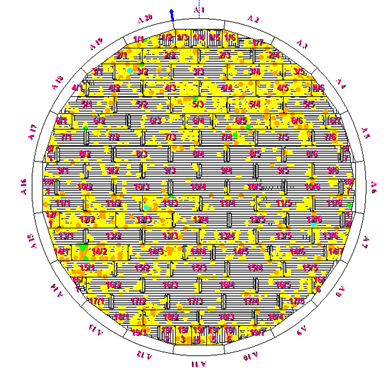 Scanner de fuite magnétique de la plaque du fond du réservoir HMLF-2020