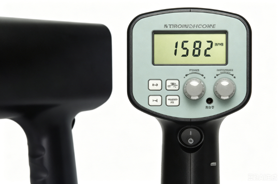 Stroboscope de haute précision HDTS-3350PC, tachymètre Flash à déclenchement interne et externe