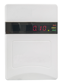 FJ-1304 Mètre d'enquête de rayonnement intelligent 0,01μSv/h~30mSv/h Large gamme pour l'inspection environnementale de la médecine nucléaire en laboratoire