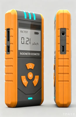 FJ-6102G10 Détecteur de rayonnement X γ β portable GM Compteur de tube Alarme de vibration sonore Dosimètre personnel
