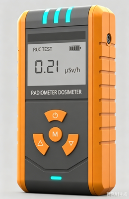 FJ-6102G10 Détecteur de rayonnement X γ β portable GM Compteur de tube Alarme de vibration sonore Dosimètre personnel
