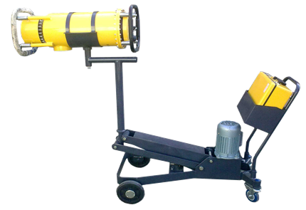 JC-5 Compact 360° Plateforme électrique rotative de levage pour équipement d'essai industriel
