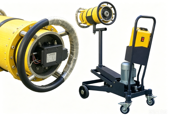 JC-5 Compact 360° Plateforme électrique rotative de levage pour équipement d'essai industriel