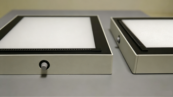 HFV-700D Vueur de film industriel à haute uniformité Mitsubishi Panneau acrylique 7000-12000cd/m2 Boîte de vision NDT réglable de luminosité