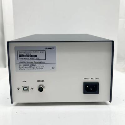 Testez les revêtements TIN sur des fils Testeur d'épaisseur coulométrique d'électroplatage d'imprimante intégrée