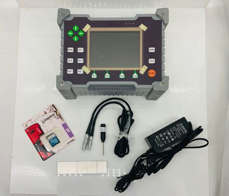 Équipement de test de courant de tourbillon multifonctionnel portable HEF-2D 5,7 pouces Détecteur de défauts métalliques LCD pour la pétrochimie aérospatiale