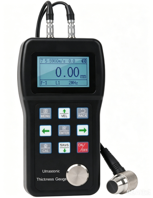 TG-3200L mesureur d'épaisseur numérique d'ultrasons portable 0,75-600 mm à travers le revêtement Mesure de l'épaisseur des parois des tuyaux métalliques
