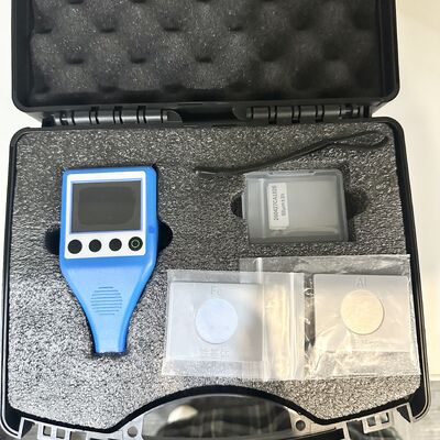 TG-1660 Portable Digital Coating Thickness Meter F&N sonde à deux points étalonnage galvanoplastie pulvérisation de film d'épaisseur d'instrument de mesure