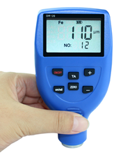 TG-1620 Détecteur d'épaisseur de revêtement de reconnaissance de substrat automatique de mesure unique continue de rétroéclairage LCD