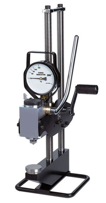 HB-P3000 Testeur de dureté hydraulique portable de Brinell chargement 3000 kgf sur site
