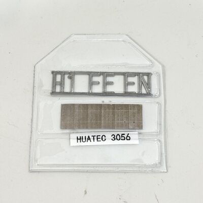 Indicateur de la qualité de l'image par trou en étape H5/H9/H13 Épreuve radiographique en acier Penétramètre de la qualité de l'image pour l'inspection des défauts de rayons X