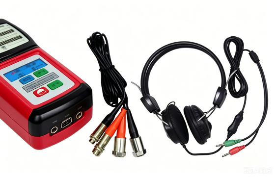 Stéthoscope mécanique électronique HG-120, analyseur de bruit de Vibration 10Hz-10KHz, détecteur de défauts de moteur d'engrenage de roulement avec sonde à Base magnétique