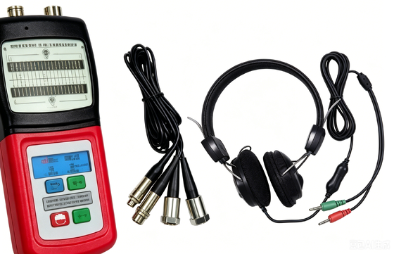 Stéthoscope mécanique électronique HG-120, analyseur de bruit de Vibration 10Hz-10KHz, détecteur de défauts de moteur d'engrenage de roulement avec sonde à Base magnétique