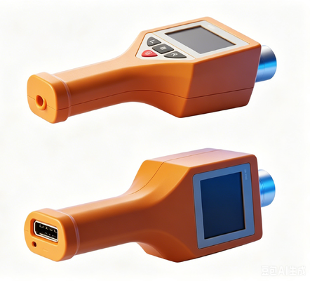 FJ32-3602 Radiomètre portable multifonctionnel d'enquête sur les rayonnements 2,4 '' TFT Écran couleur Son Lumière Vibration Alarme d'énergie nucléaire Détecteur radioactif de déchets métalliques