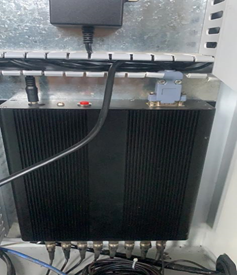 Tableau de détection de défauts industriel à ultrasons HFD-2000 Gigabit Ethernet Transmission de données en temps réel C-Scan Module de surveillance en ligne de mesure d'épaisseur