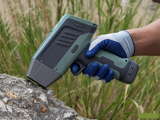 HXRF-600plus analyseur XRF minéral portable robuste calibrage automatique de l'énergie de la caméra HD