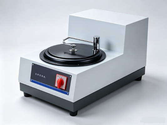 HPA-1E Polisseur de meulage métallurgique à deux engrenages AC220V/380V Équipement de meulage d'échantillons de laboratoire facultatif