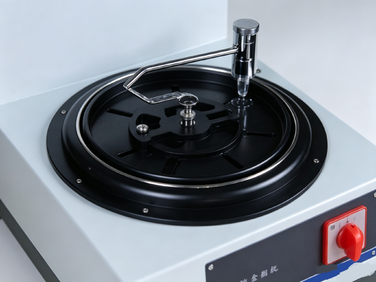 HPA-1E Polisseur de meulage métallurgique à deux engrenages AC220V/380V Équipement de meulage d'échantillons de laboratoire facultatif
