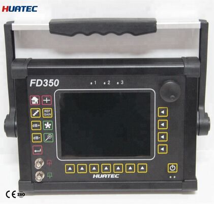 Détecteur de défaut numérique à ultrasons à étalonnage automatisé FD350