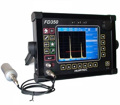 Détecteur de défaut numérique à ultrasons à étalonnage automatisé FD350