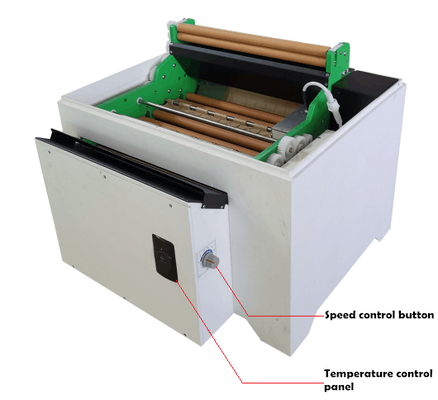 HDL-340 Développeur de film à température constante NDT rayons X Développeur automatique Fixage de lavage séchage Équipement de traitement de film industriel