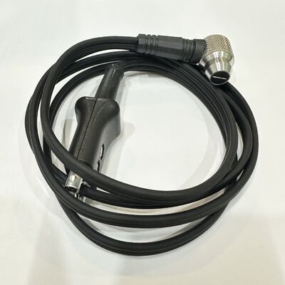 DK 718 transducteur à contact à double élément, sonde d'épaisseur à ultrasons avec câble