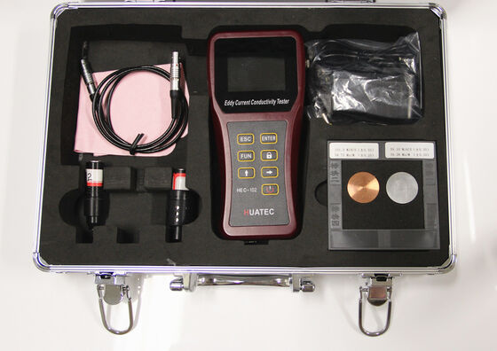 HEC-102 Digital Portable Eddy Current Electrical Conductivity Meter
