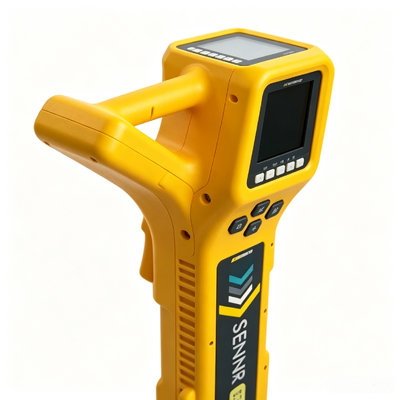 HD-170PCM Détecteur de revêtement de pipeline enterré PCM Mapper de courant de pipeline avec ACVG A Frame