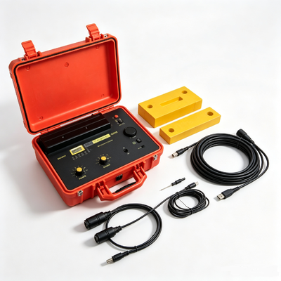 HD-170PCM Détecteur de revêtement de pipeline enterré PCM Mapper de courant de pipeline avec ACVG A Frame