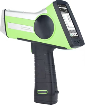 Détecteur de métaux lourds XRF portatif HXRF-800 avec gamme d'analyse Mg à U et détecteur SDD rapide