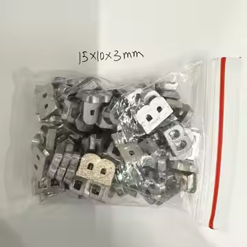 Accessoires CND Lettres et chiffres en plomb pour radiographie (paquet de 100 pièces)