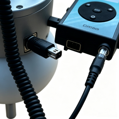 Compteur de dose de neutrons Portable, modérateur sphérique en polyéthylène, moniteur de rayonnement neutronique, FJ-3028